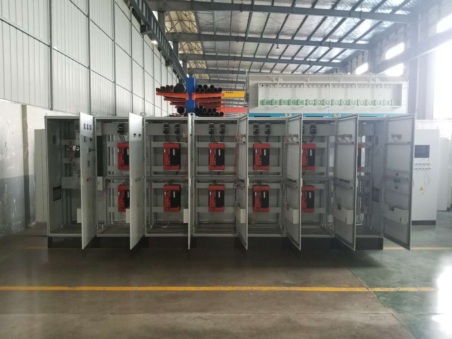 电炉控制母排应用
