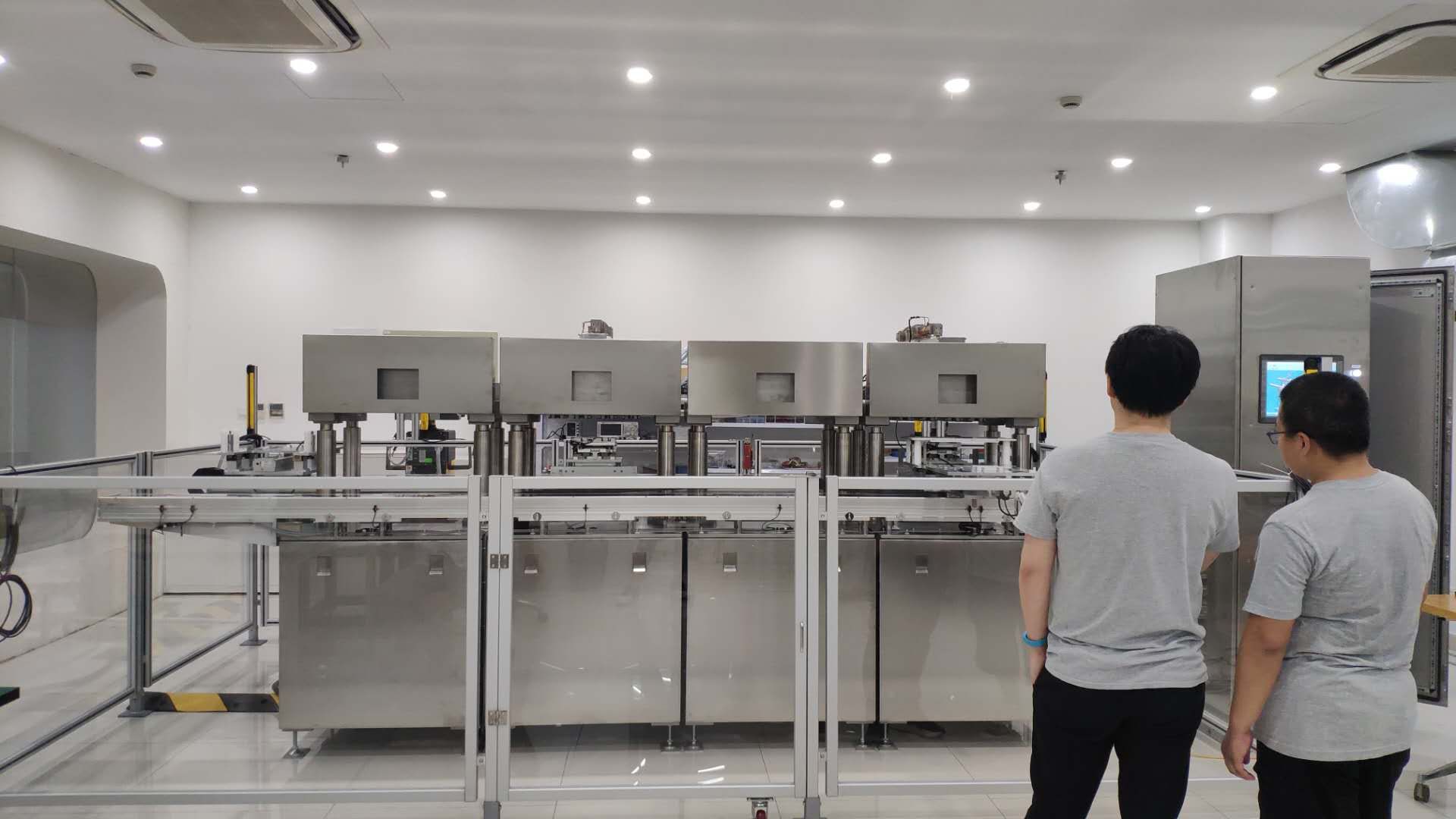 医药行业电控配套